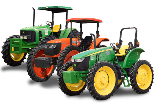 Par Farm Equipment Tractor Rentals: High Clearance