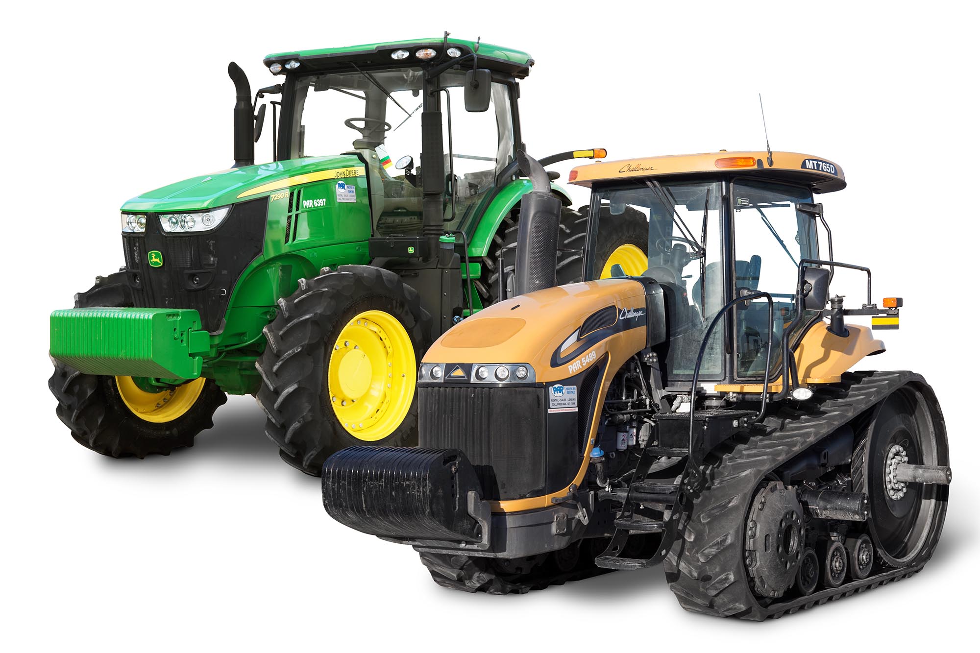 Par Tractor Rentals: Light Tillage